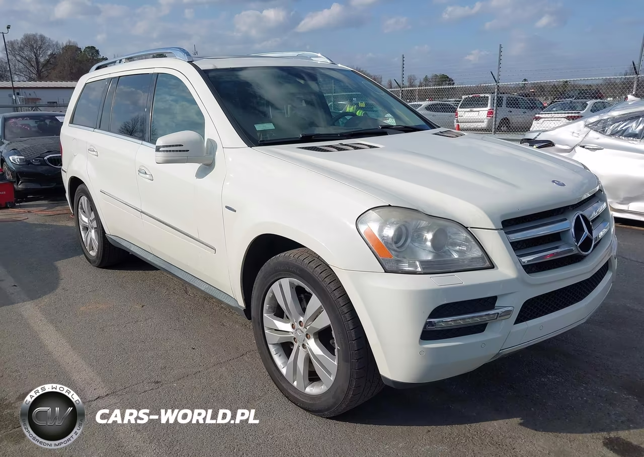 2012 Mercedes-Benz Gl 350 Bluetec 4Matic