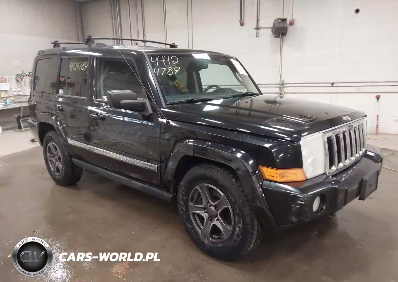 2006 Jeep Commander Limited