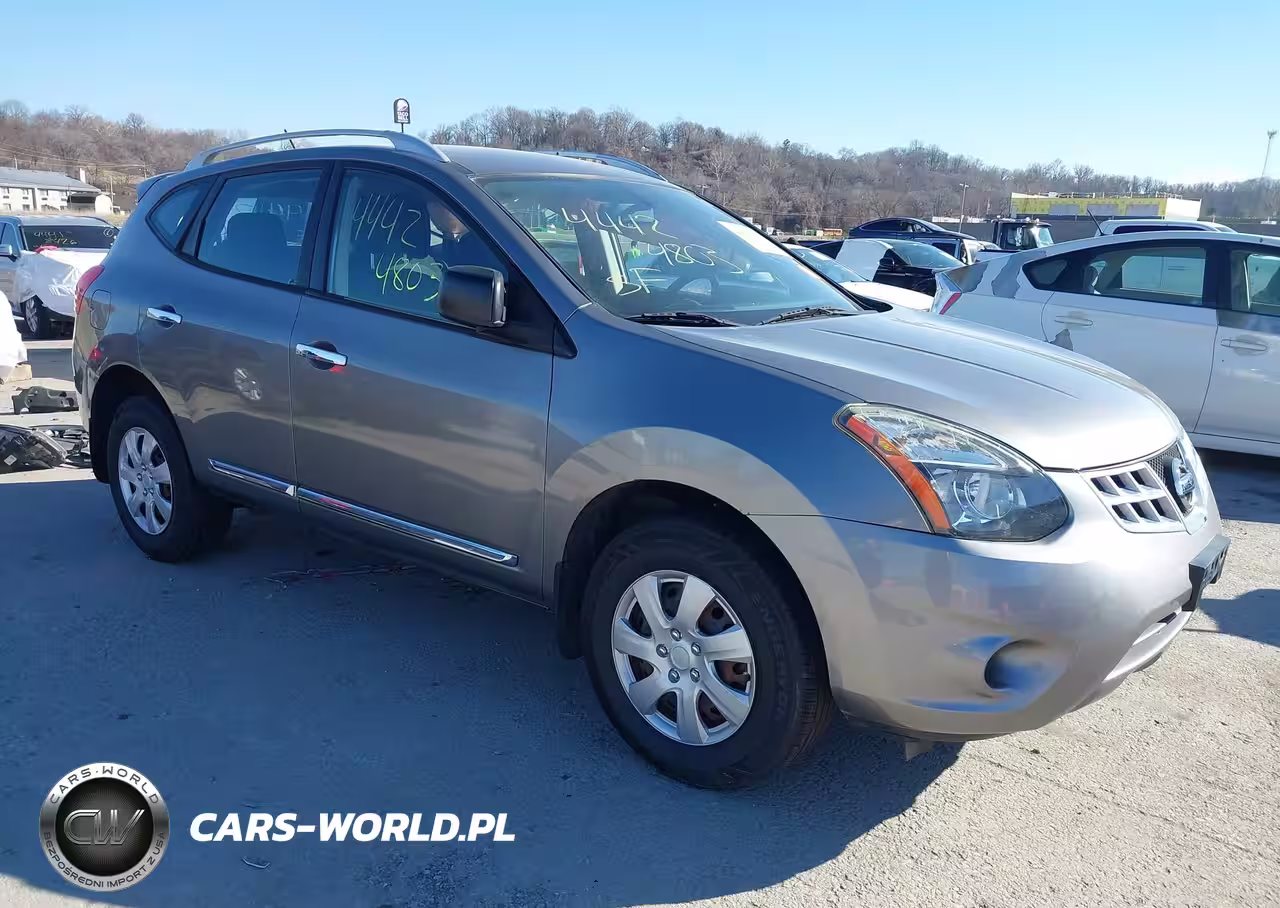 2014 Nissan Rogue Select S