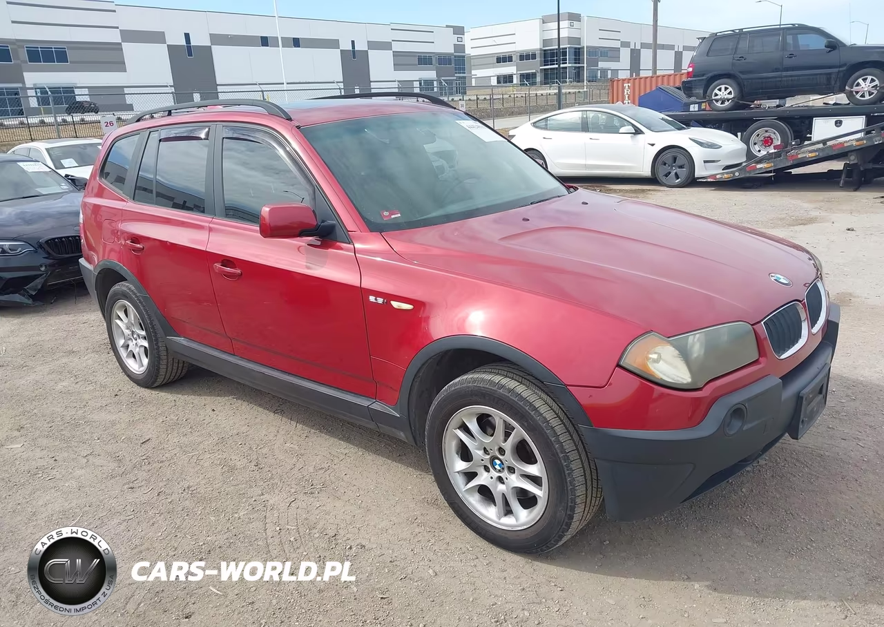2004 BMW X3 2.5I