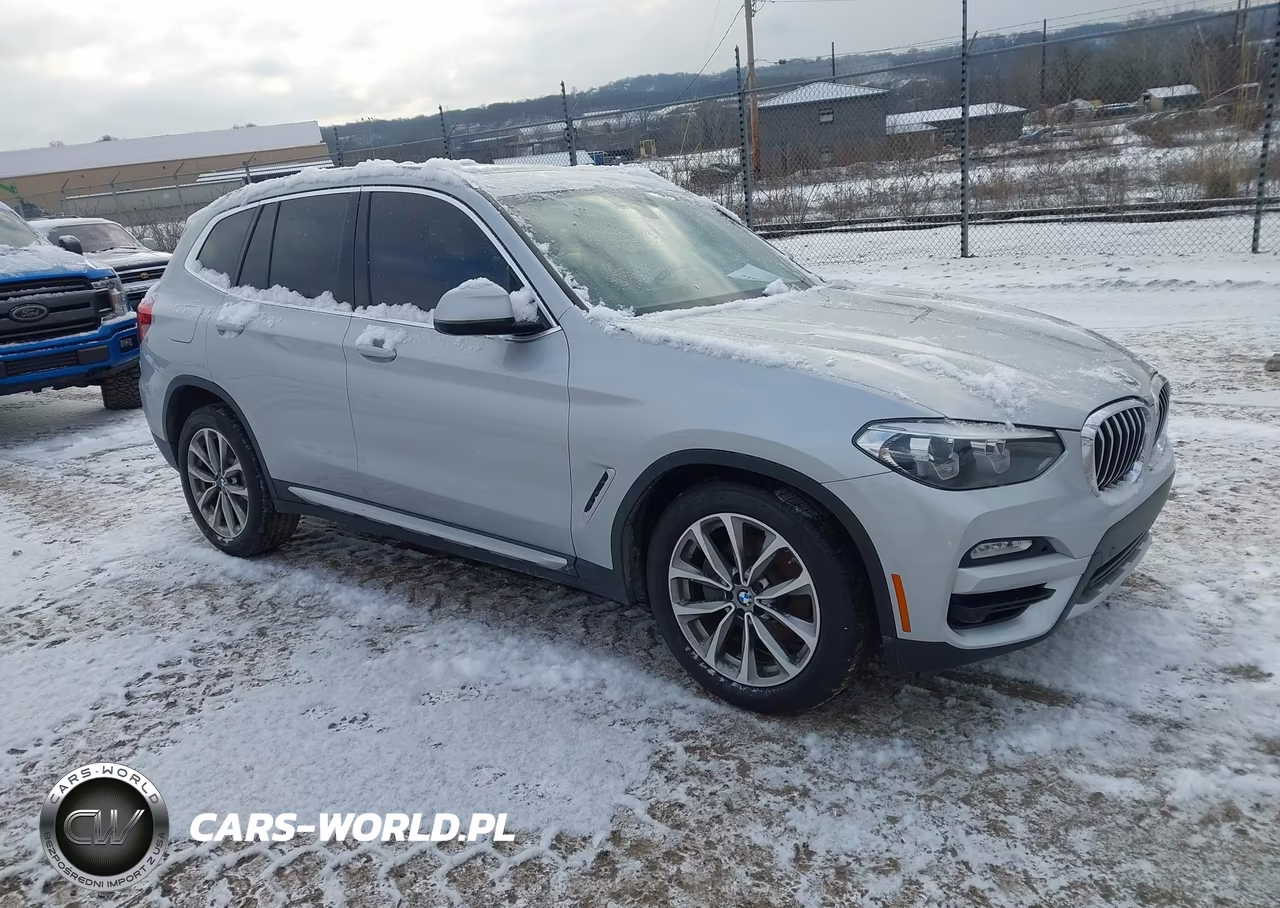 2019 BMW X3 xDrive30I