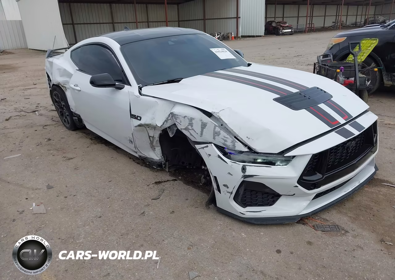 2024 Ford Mustang Gt Premium Fastback – zdjęcie 1 z 16