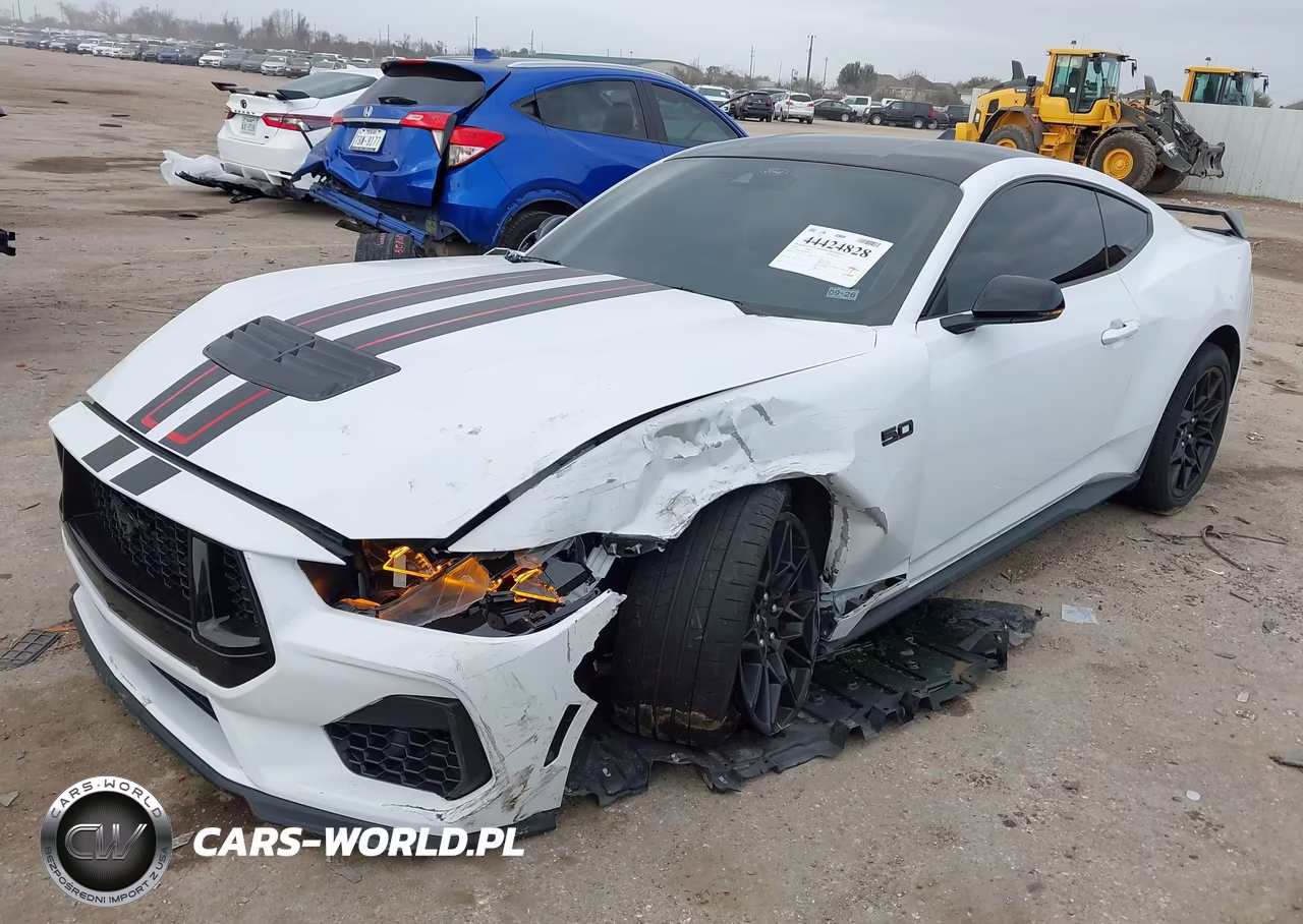 2024 Ford Mustang Gt Premium Fastback VIN:1FA6P8CF6R5415432 - 2
