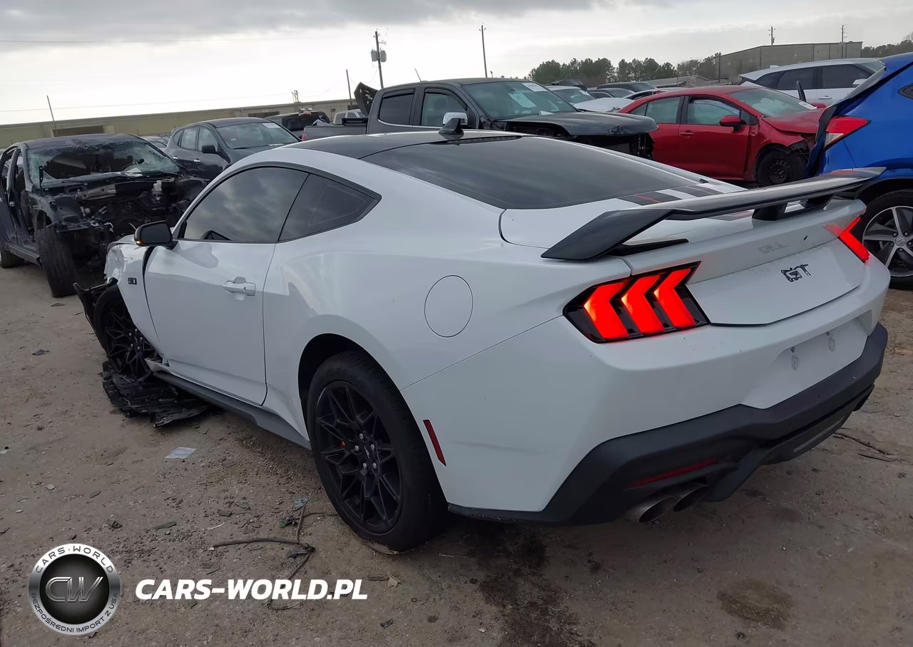 2024 Ford Mustang Gt Premium Fastback VIN:1FA6P8CF6R5415432 - 3