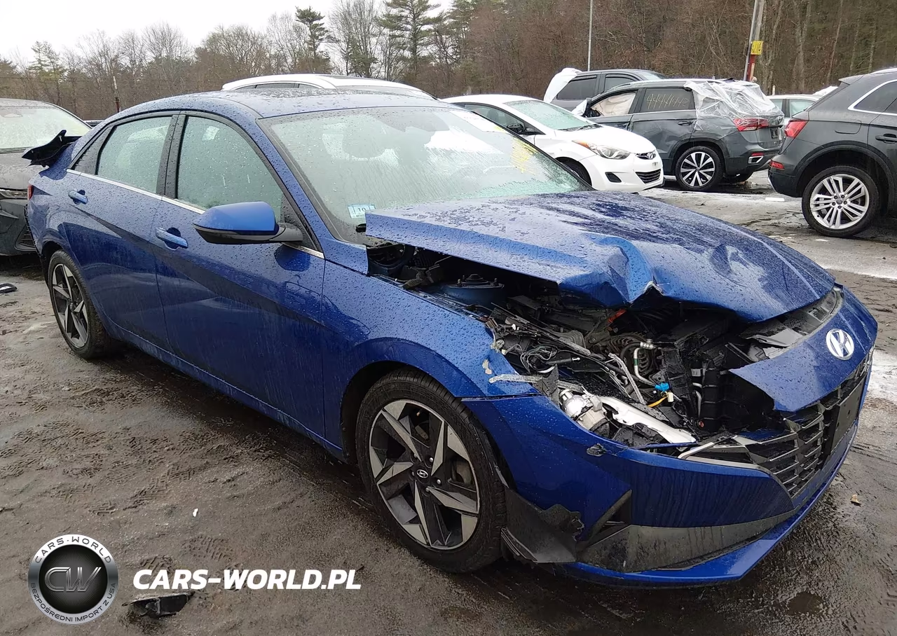 2021 Hyundai Elantra Sel