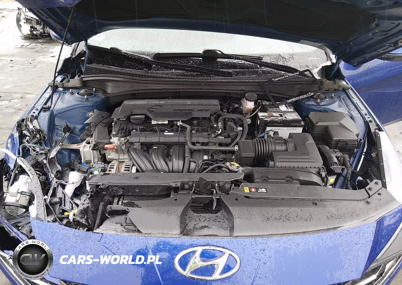 2021 Hyundai Elantra Sel VIN:5NPLN4AGXMH005555 - 10