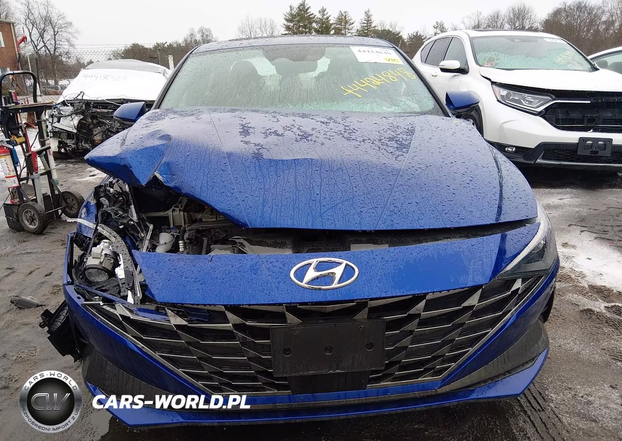 2021 Hyundai Elantra Sel VIN:5NPLN4AGXMH005555 - 12