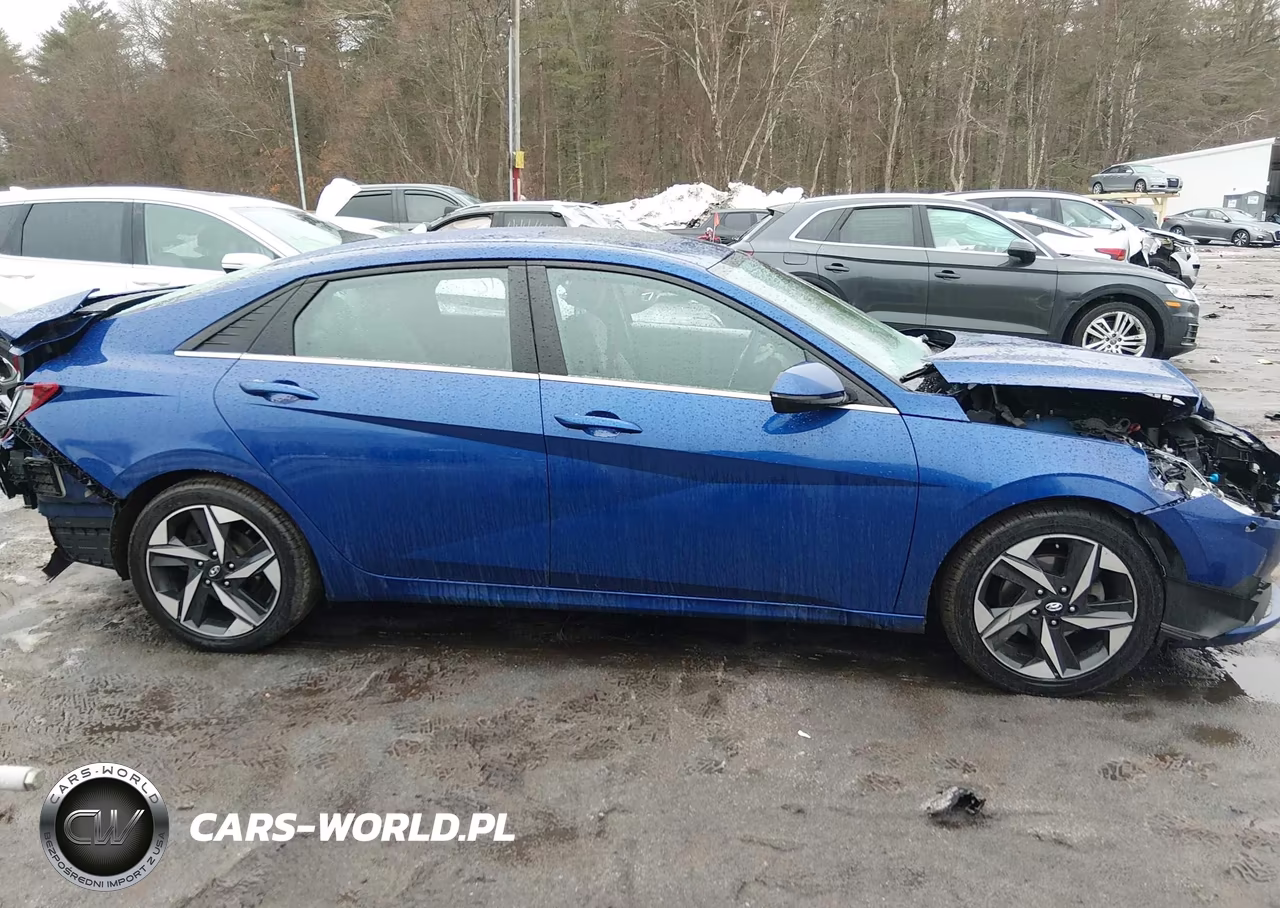 2021 Hyundai Elantra Sel VIN:5NPLN4AGXMH005555 - 13
