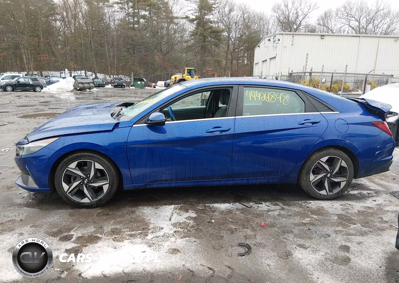 2021 Hyundai Elantra Sel VIN:5NPLN4AGXMH005555 - 14