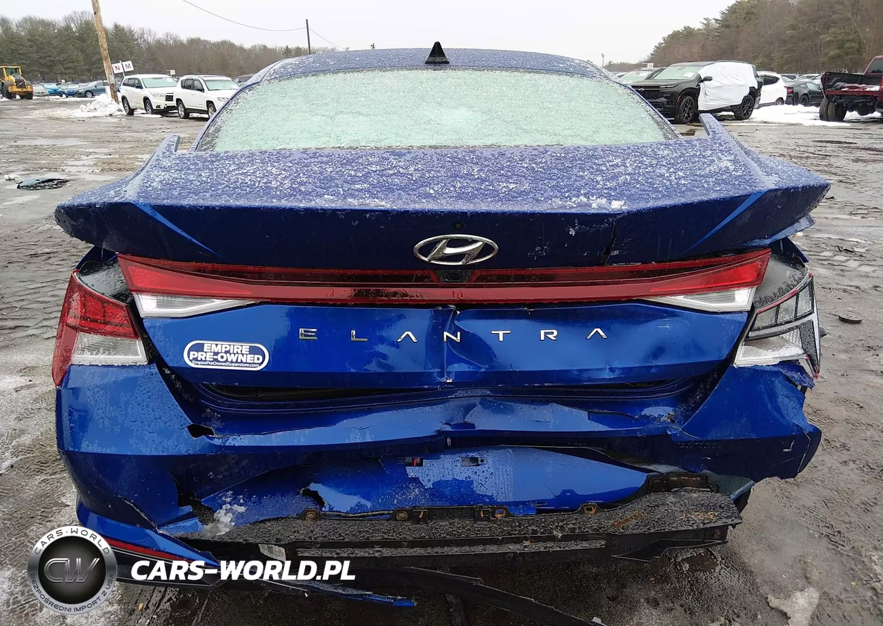 2021 Hyundai Elantra Sel VIN:5NPLN4AGXMH005555 - 16