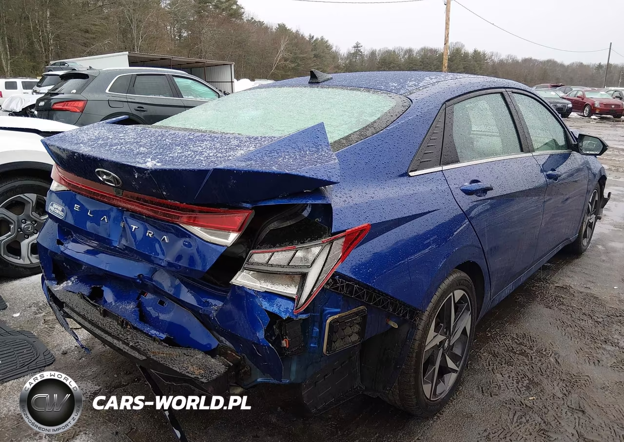 2021 Hyundai Elantra Sel VIN:5NPLN4AGXMH005555 - 4