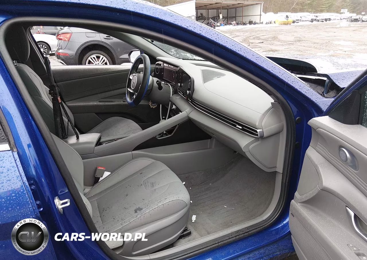 2021 Hyundai Elantra Sel VIN:5NPLN4AGXMH005555 - 5