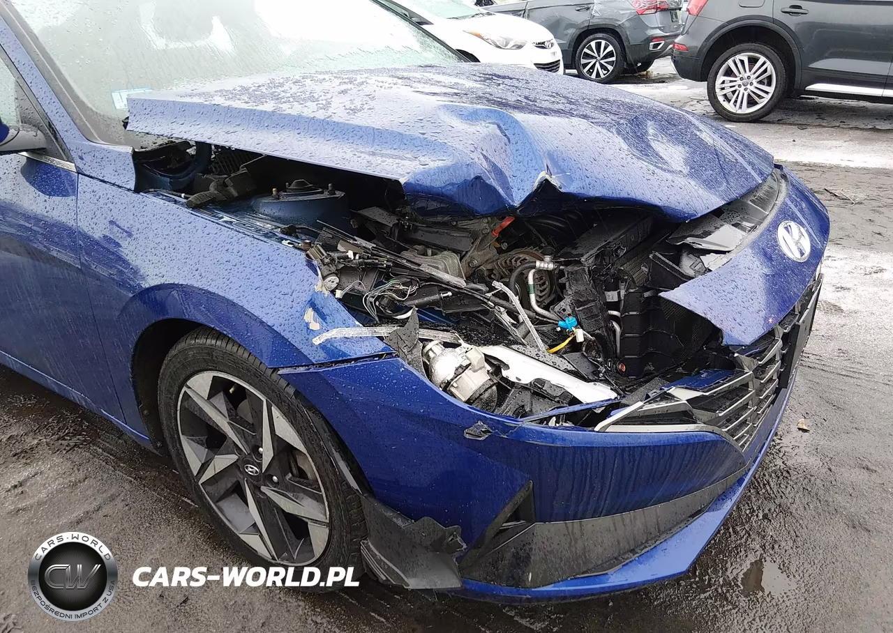 2021 Hyundai Elantra Sel VIN:5NPLN4AGXMH005555 - 6