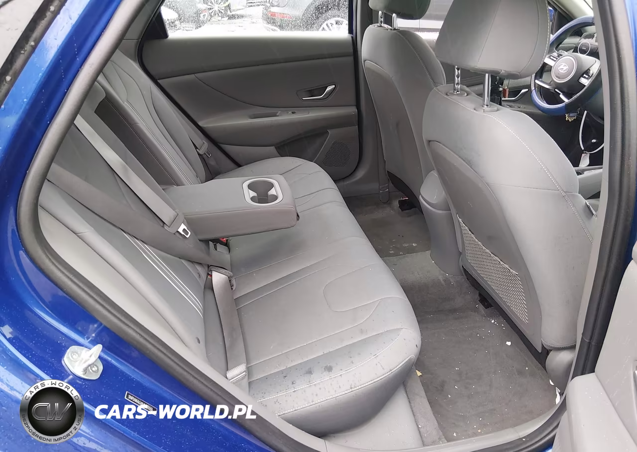 2021 Hyundai Elantra Sel VIN:5NPLN4AGXMH005555 - 8