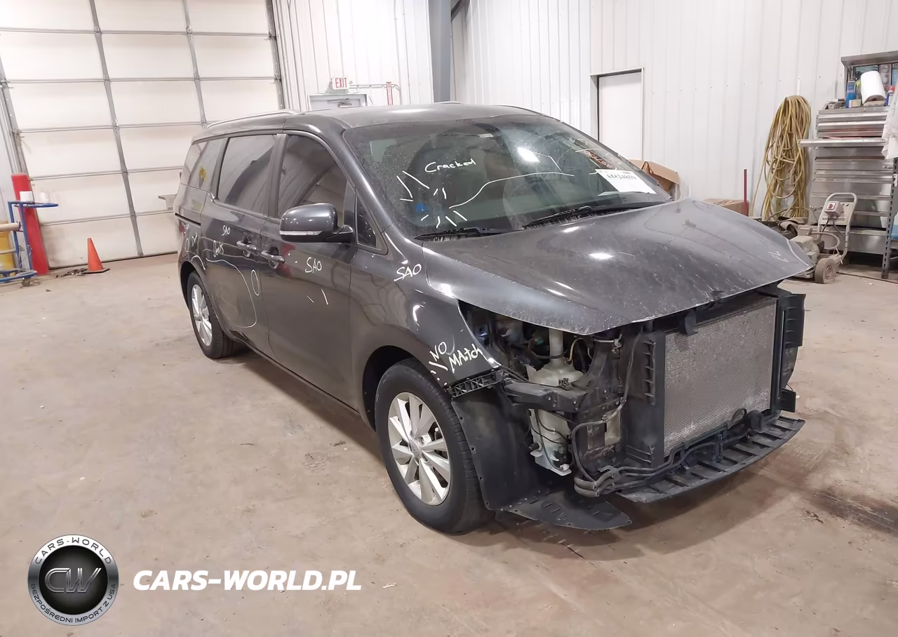 2017 Kia Sedona Lx