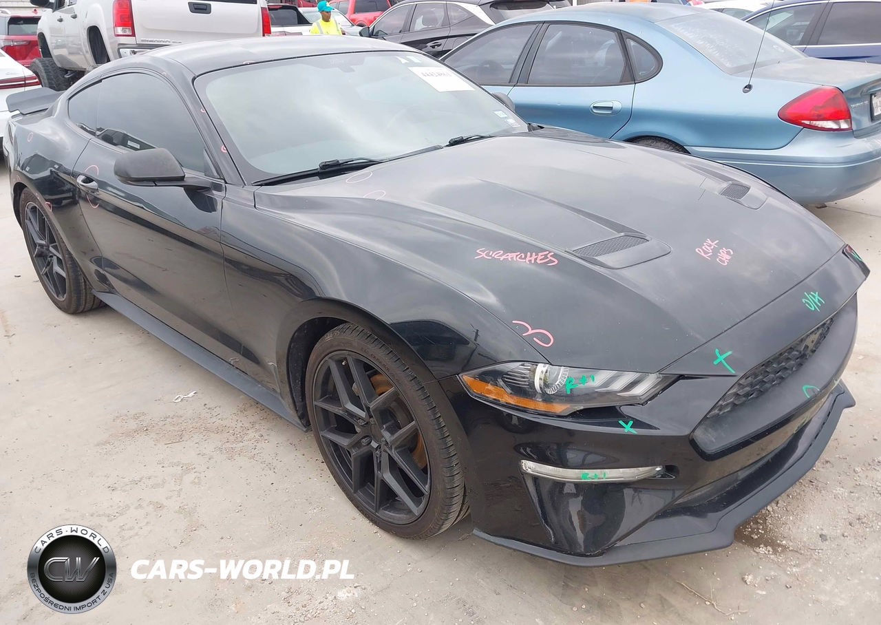 2018 Ford Mustang Ecoboost