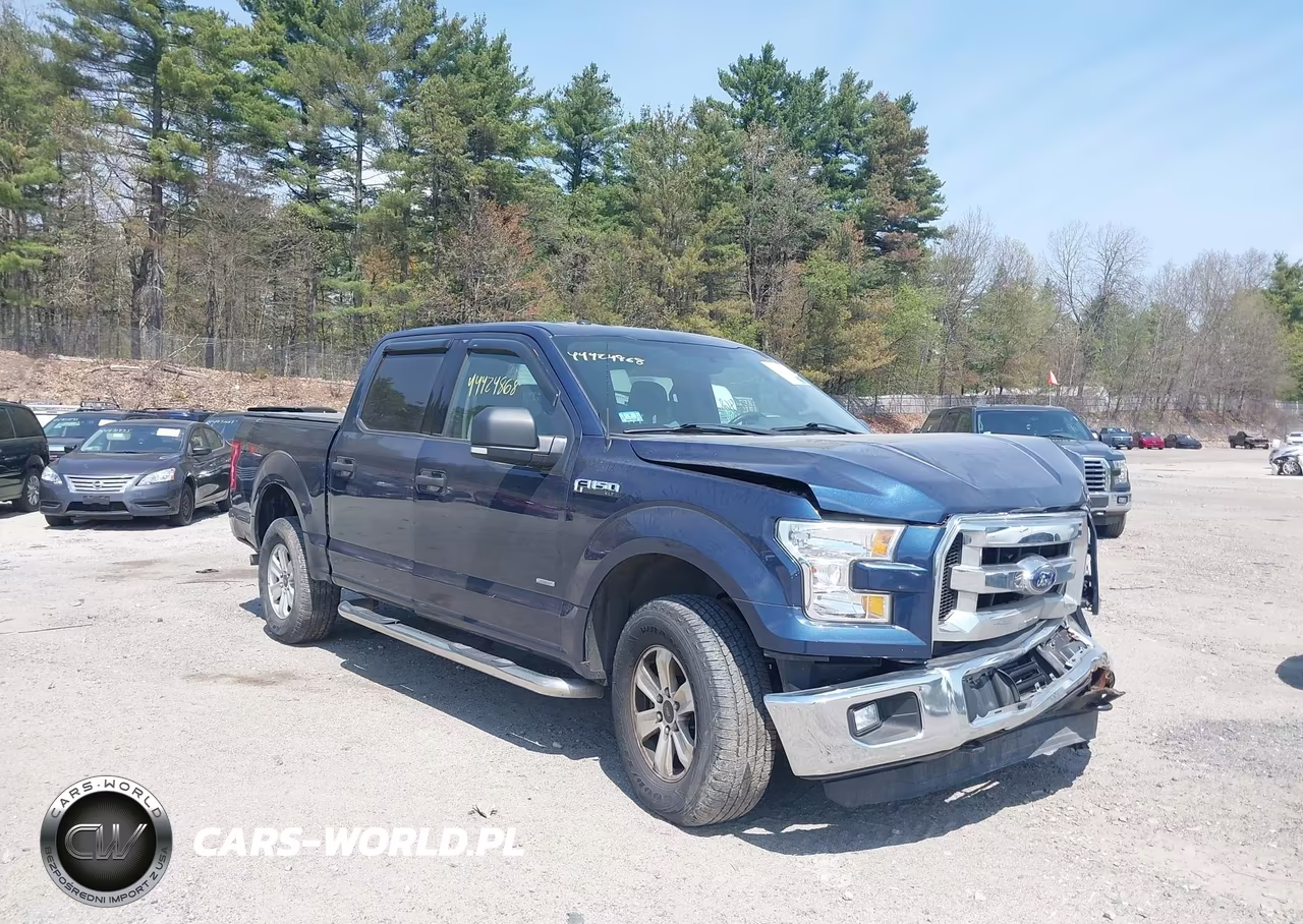 2016 Ford F-150 Xlt