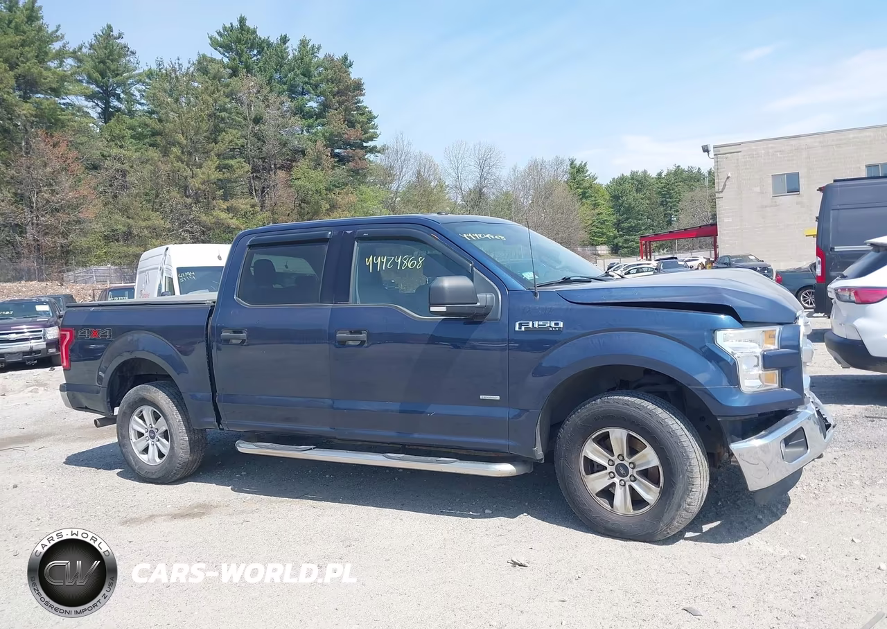 2016 Ford F-150 Xlt VIN:1FTEW1EP0GFB39648 - 13