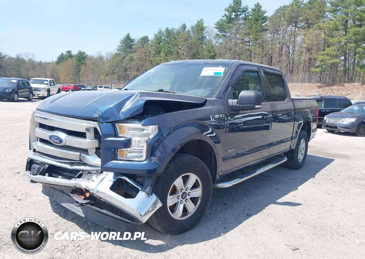 2016 Ford F-150 Xlt VIN:1FTEW1EP0GFB39648 - 2