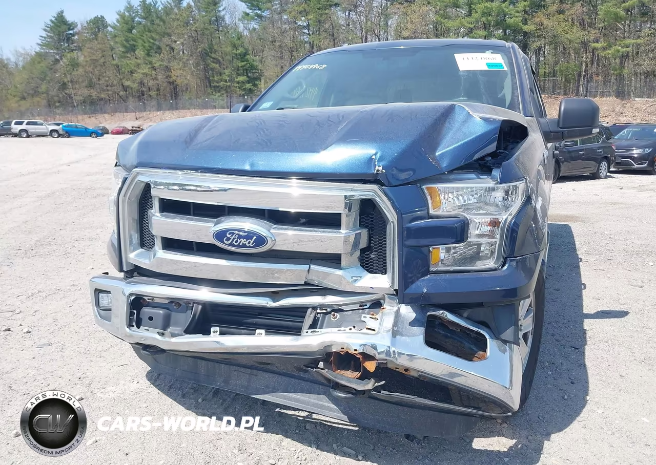 2016 Ford F-150 Xlt VIN:1FTEW1EP0GFB39648 - 6