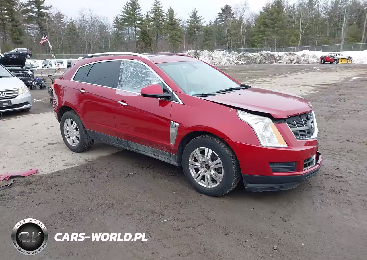 2013 Cadillac Srx Luxury Collection