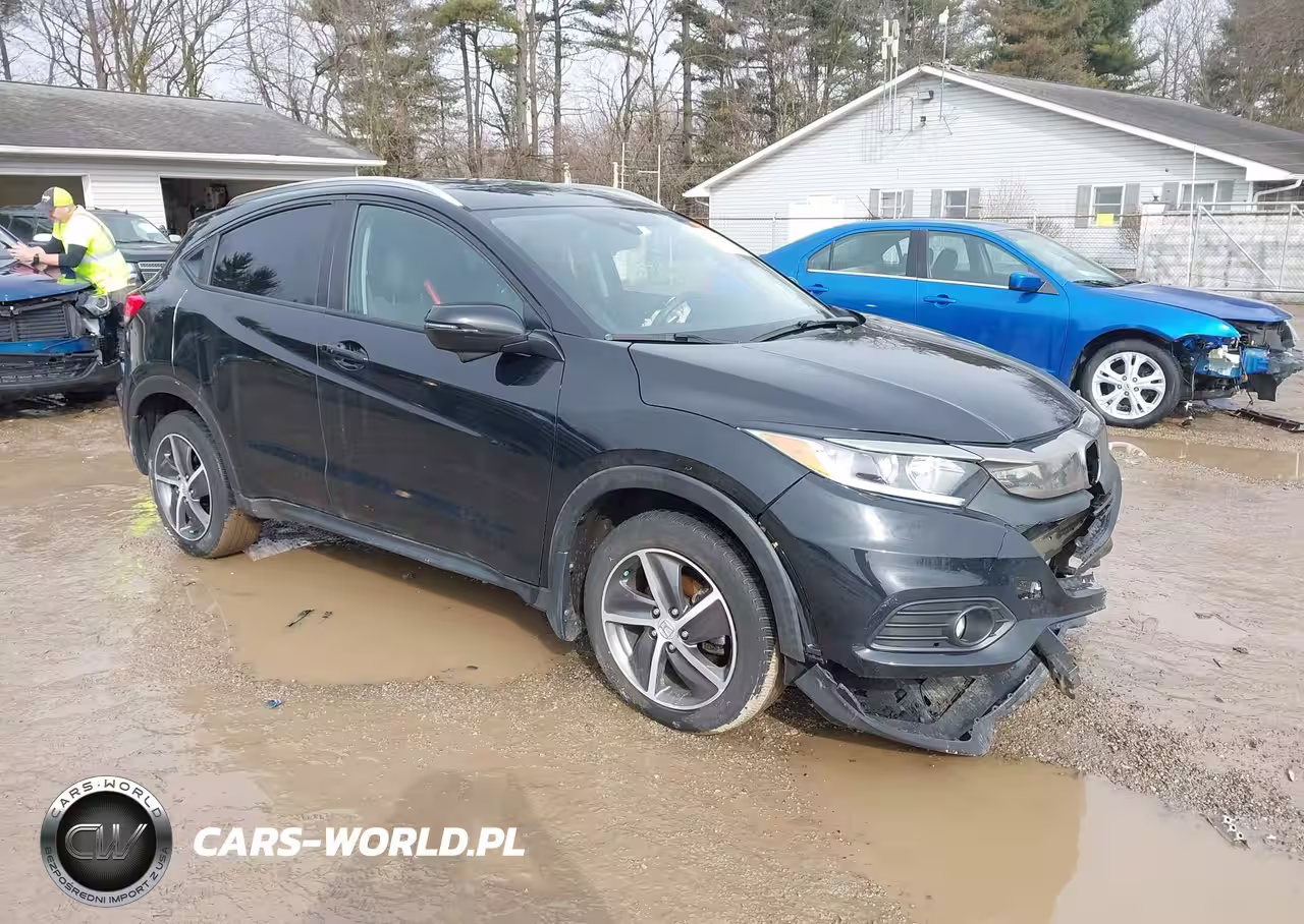 2021 Honda Hr-V Awd Ex