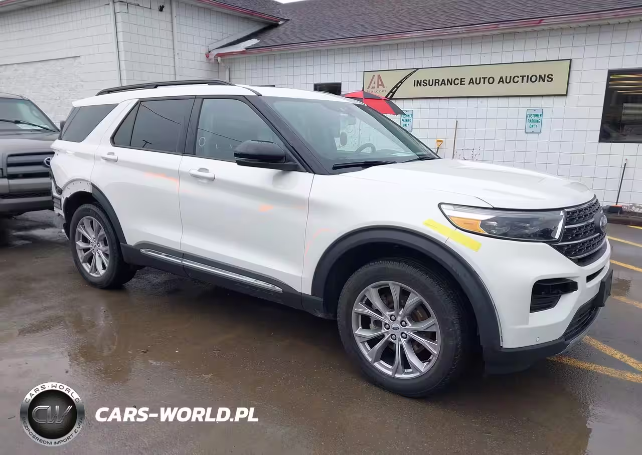 2023 Ford Explorer Xlt