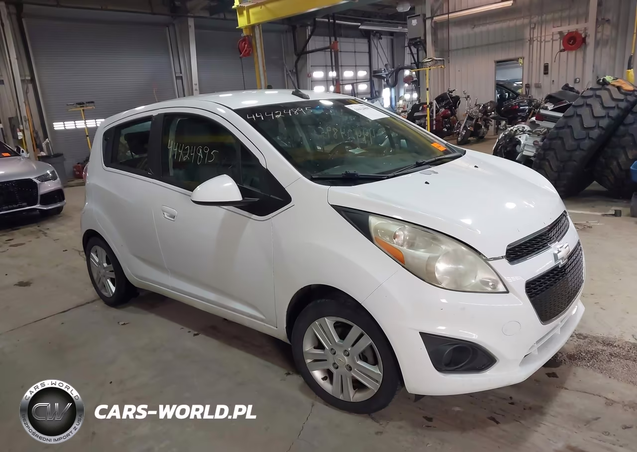 2013 Chevrolet Spark 1Lt Auto