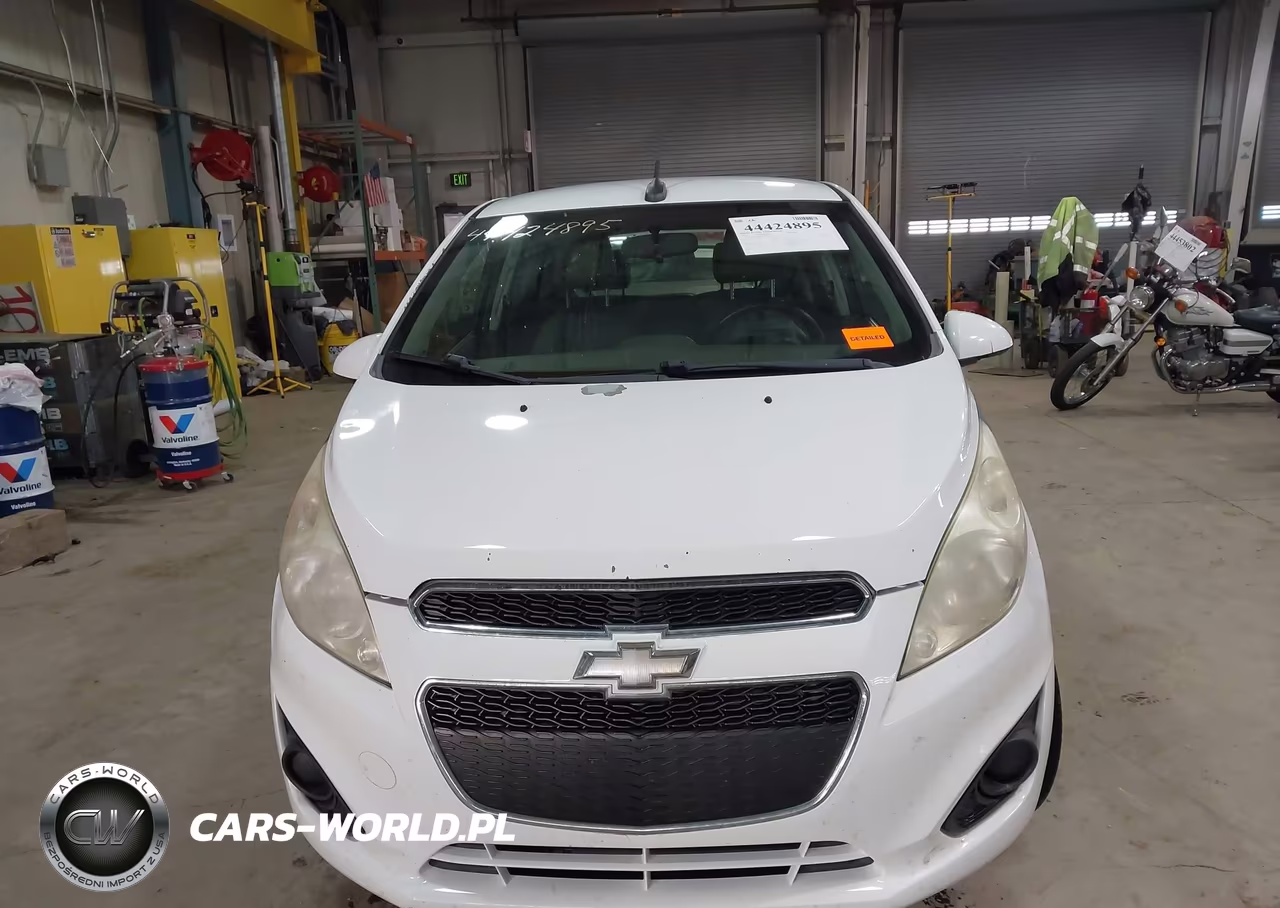 2013 Chevrolet Spark 1Lt Auto VIN:KL8CD6S98DC572379 - 12