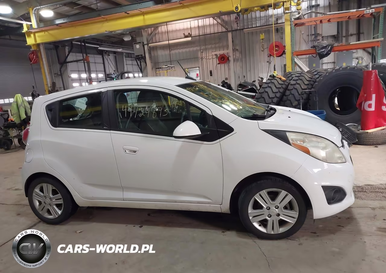2013 Chevrolet Spark 1Lt Auto VIN:KL8CD6S98DC572379 - 13