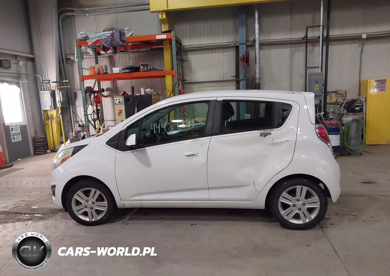 2013 Chevrolet Spark 1Lt Auto VIN:KL8CD6S98DC572379 - 14