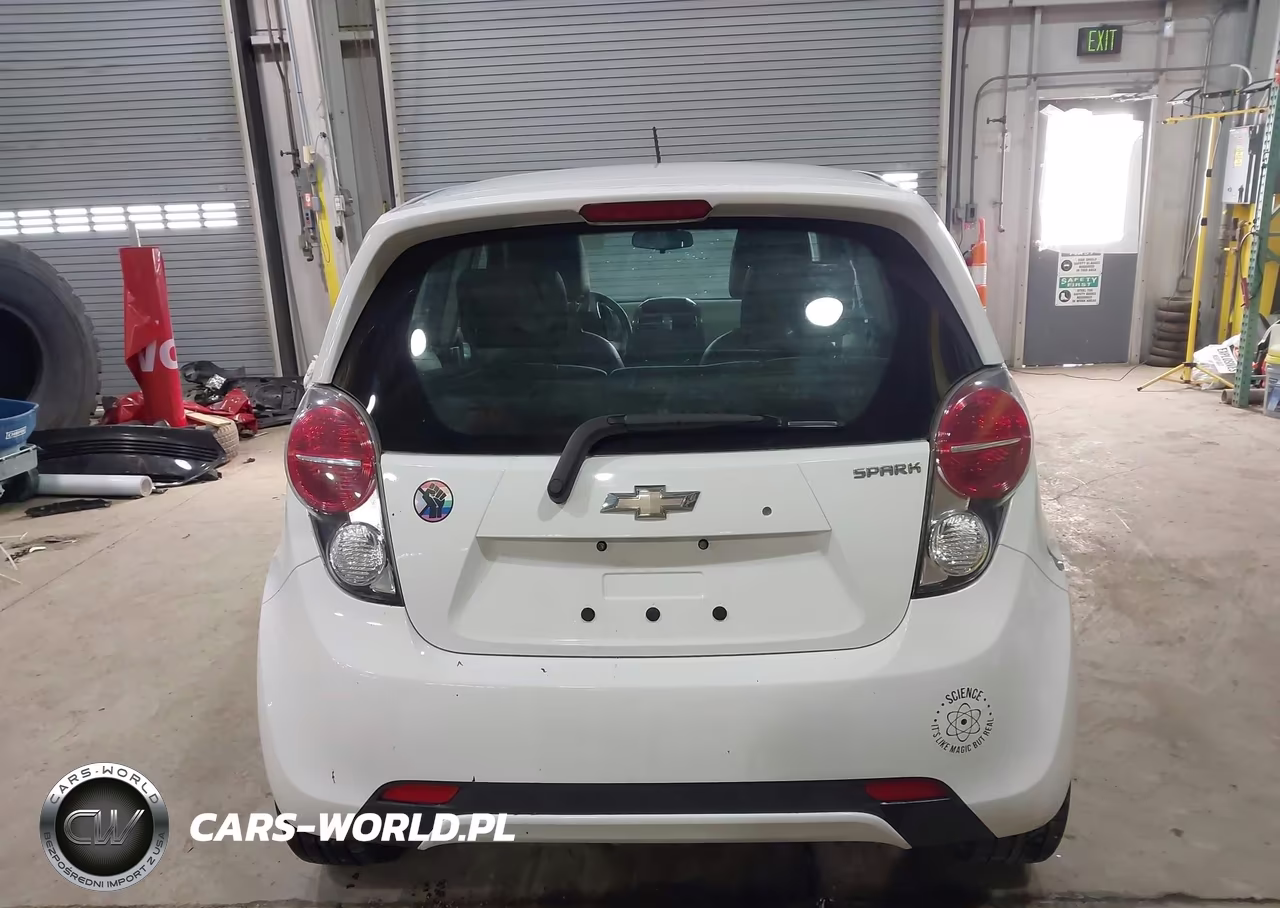 2013 Chevrolet Spark 1Lt Auto VIN:KL8CD6S98DC572379 - 16