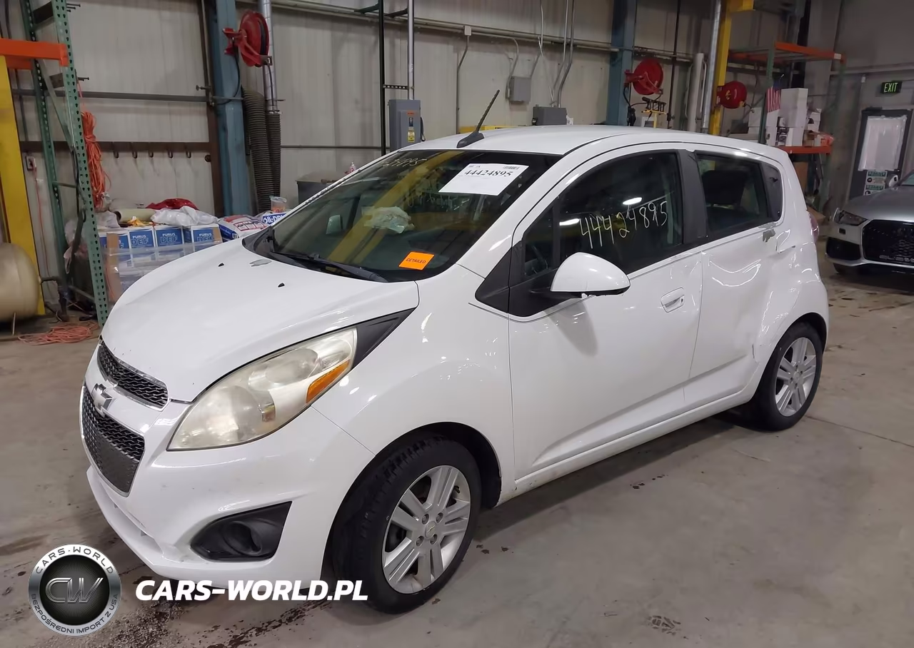 2013 Chevrolet Spark 1Lt Auto VIN:KL8CD6S98DC572379 - 2