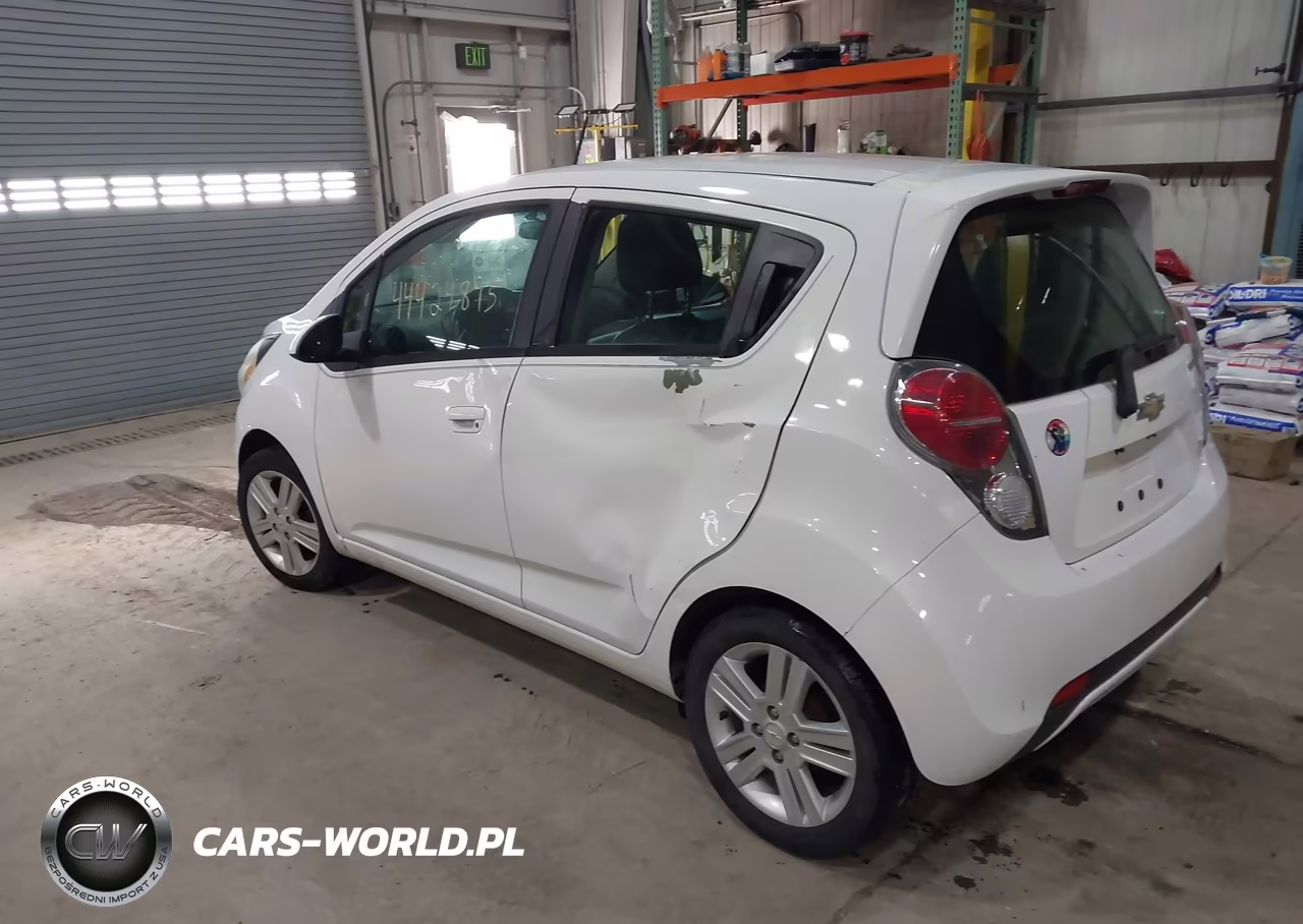 2013 Chevrolet Spark 1Lt Auto VIN:KL8CD6S98DC572379 - 3
