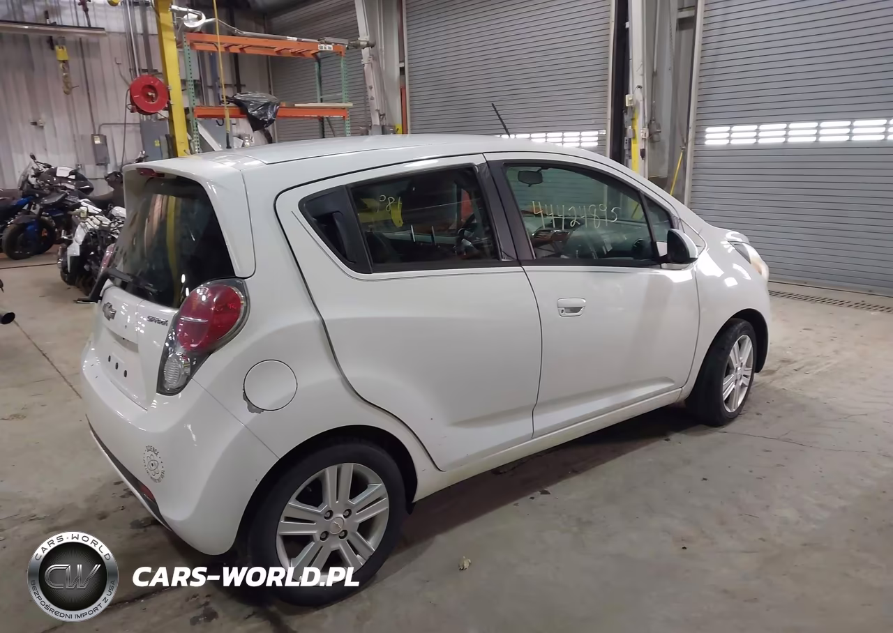 2013 Chevrolet Spark 1Lt Auto VIN:KL8CD6S98DC572379 - 4