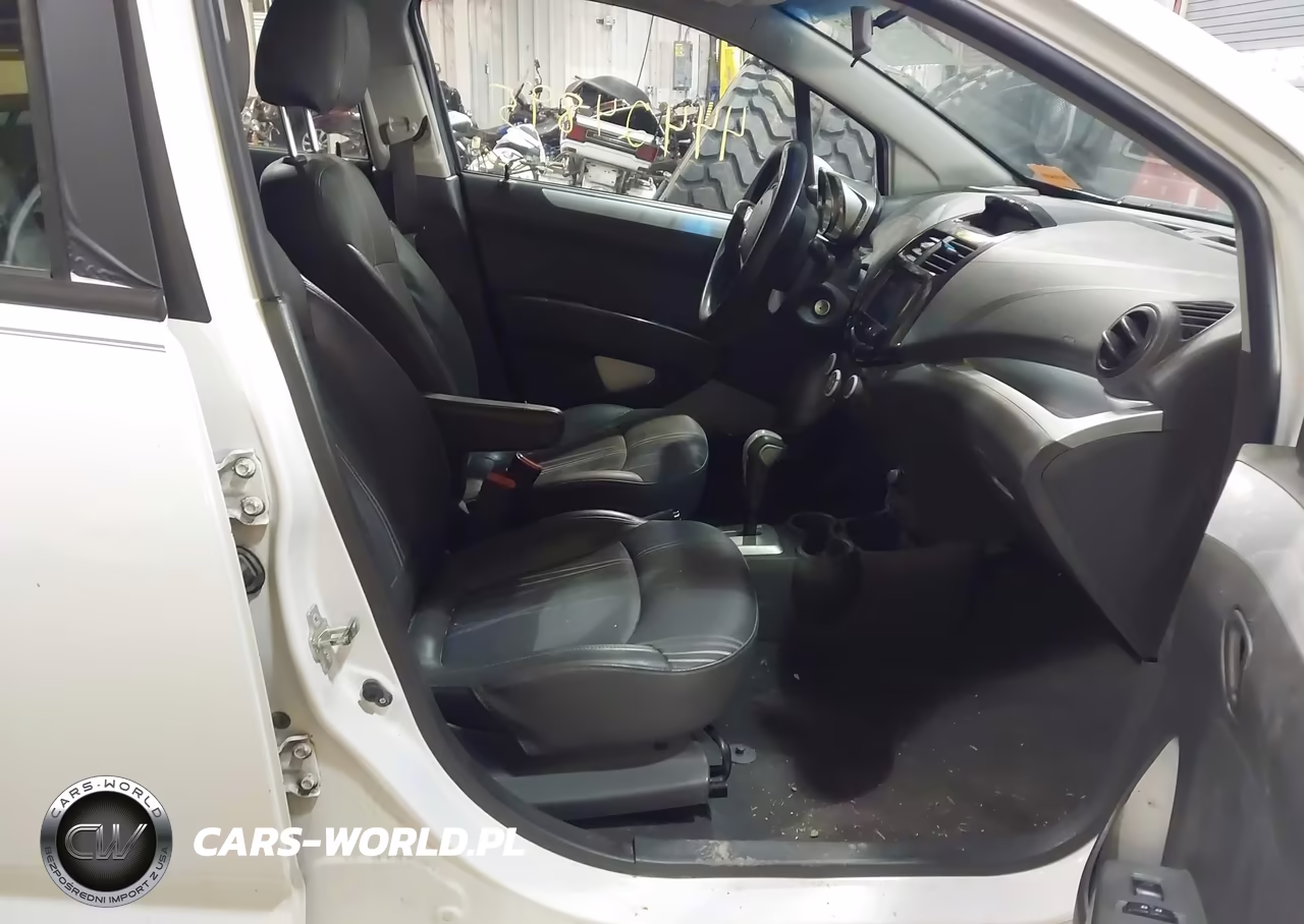 2013 Chevrolet Spark 1Lt Auto VIN:KL8CD6S98DC572379 - 5