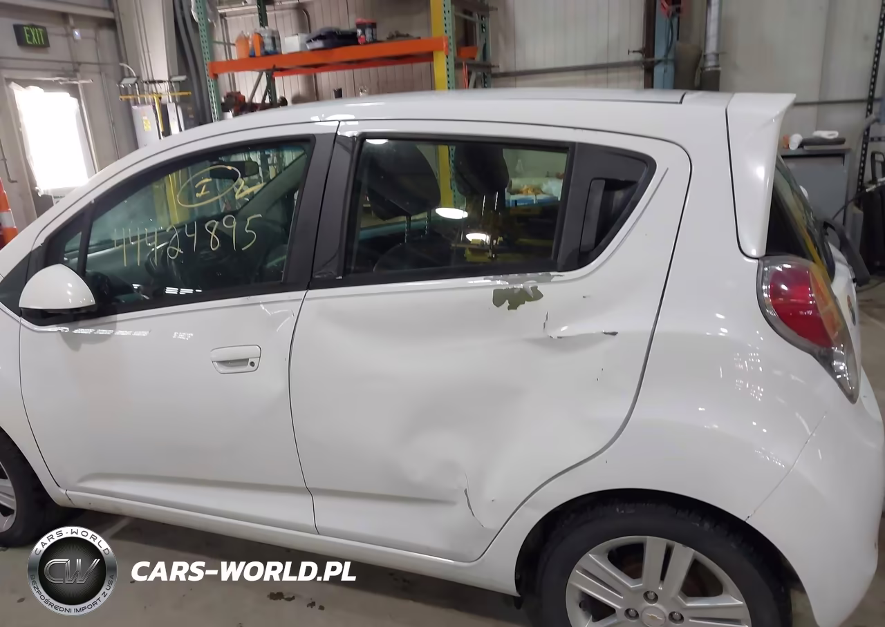 2013 Chevrolet Spark 1Lt Auto VIN:KL8CD6S98DC572379 - 6