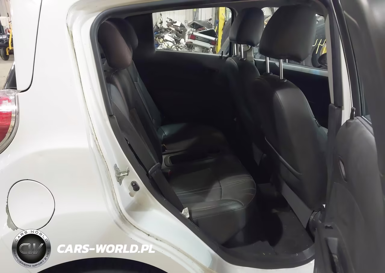 2013 Chevrolet Spark 1Lt Auto VIN:KL8CD6S98DC572379 - 8