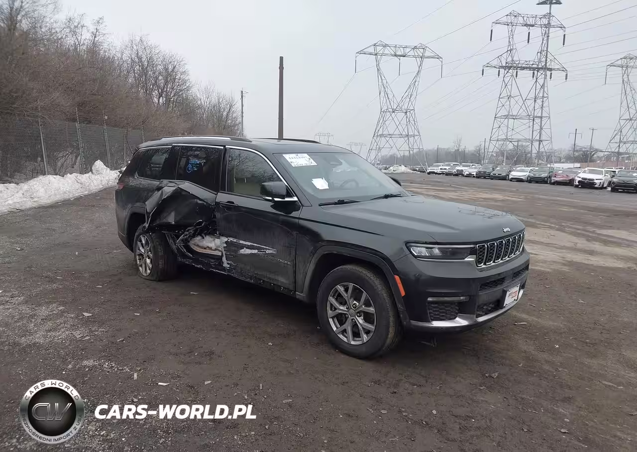 2021 Jeep Grand Cherokee L Limited 4X4