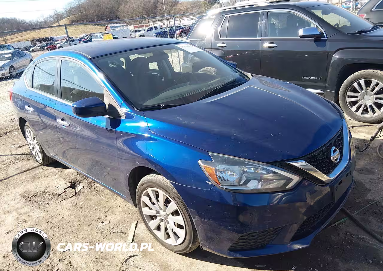 2017 Nissan Sentra Sv