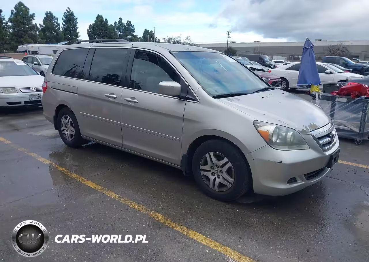 2007 Honda Odyssey Ex