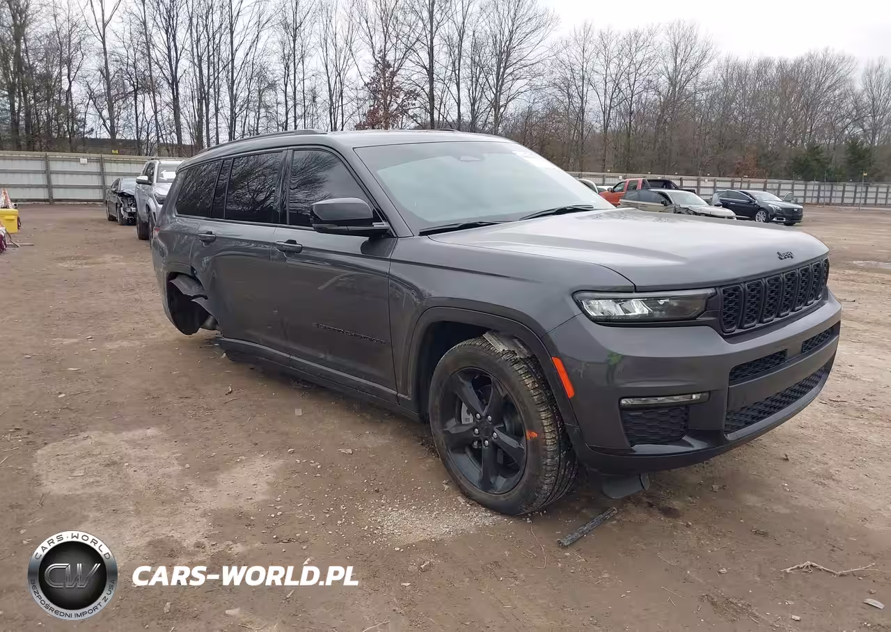 2025 Jeep Grand Cherokee L Limited 4X4