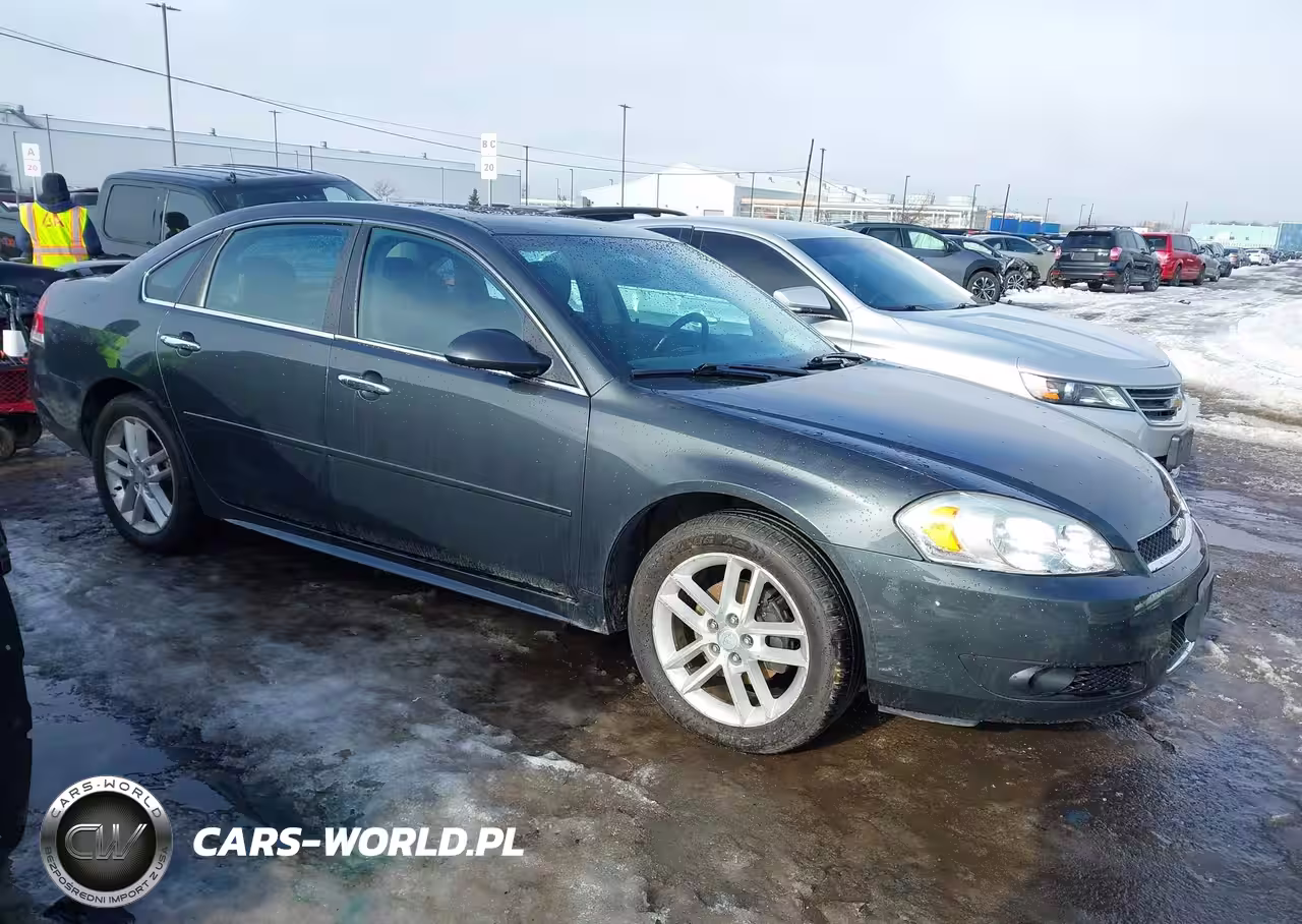 2013 Chevrolet Impala Ltz