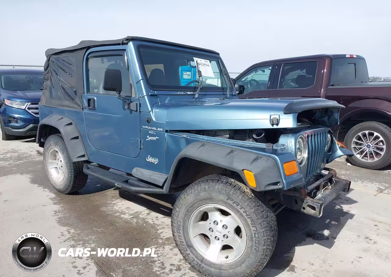 1999 Jeep Wrangler Sport