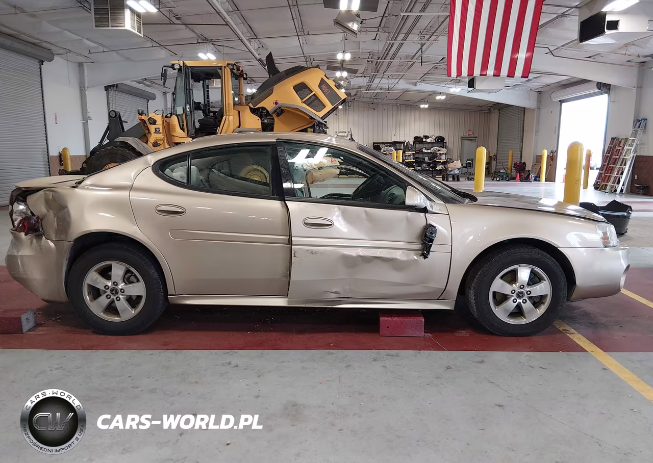 2005 Pontiac Grand Prix VIN:2G2WP522451195182 - 14