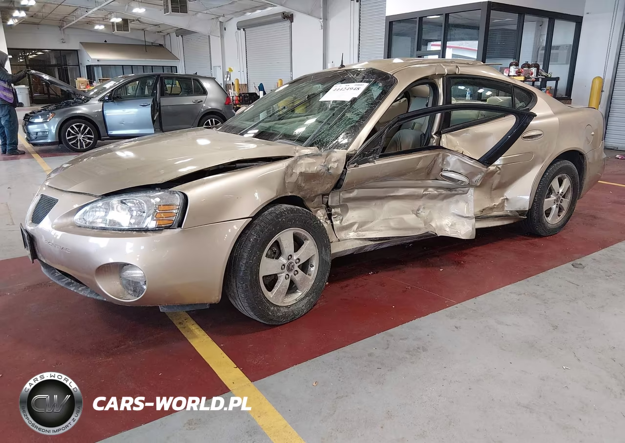 2005 Pontiac Grand Prix VIN:2G2WP522451195182 - 2