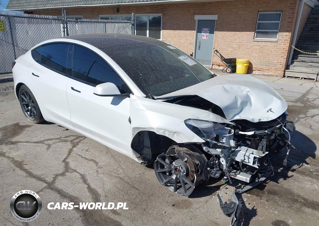 2021 Tesla Model 3 Long Range Dual Motor All-Wheel Drive