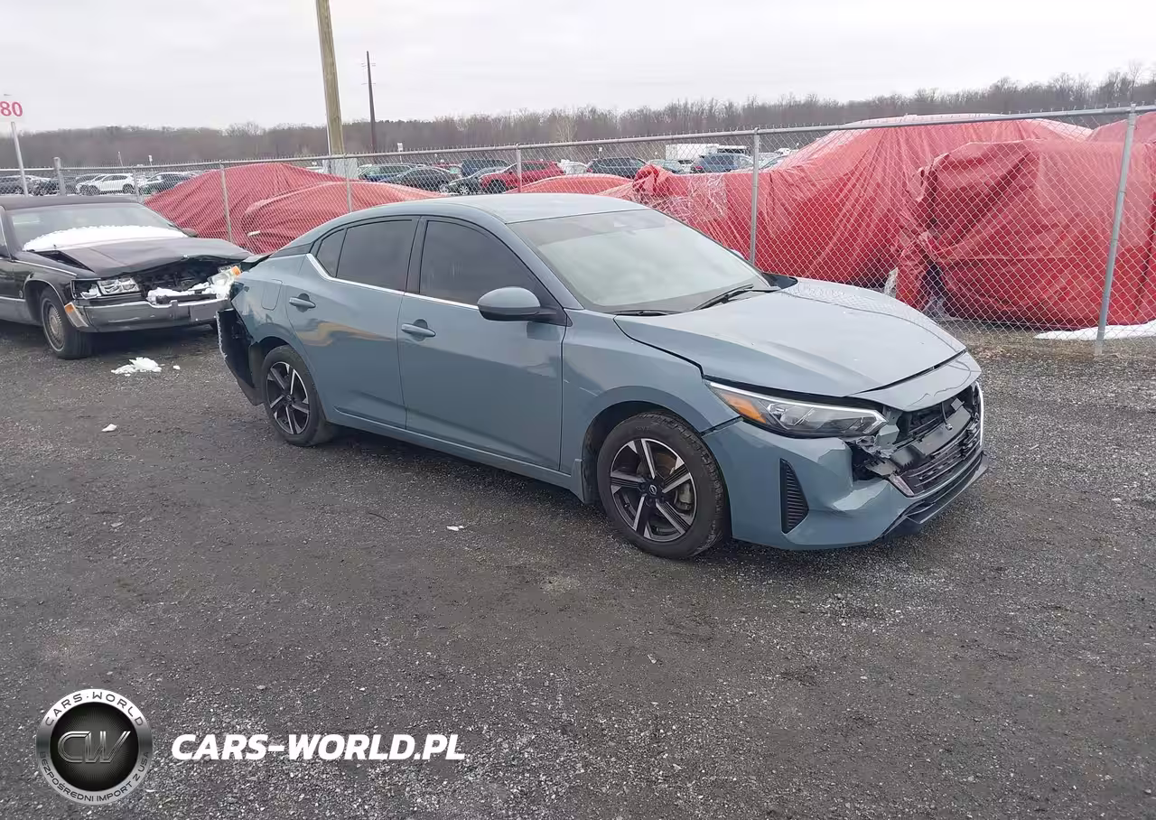 2024 Nissan Sentra Sv Xtronic Cvt