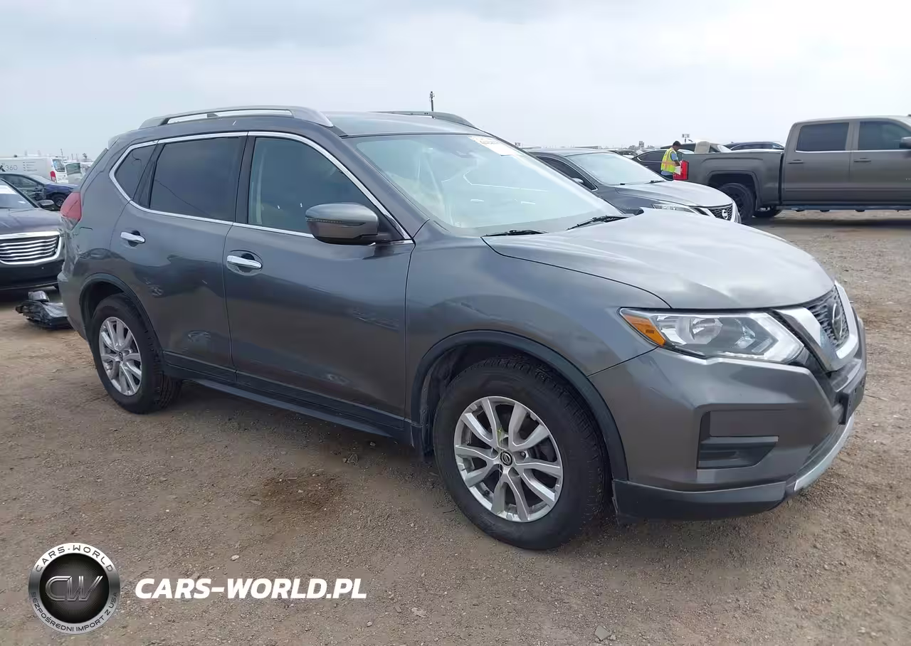 2019 Nissan Rogue S