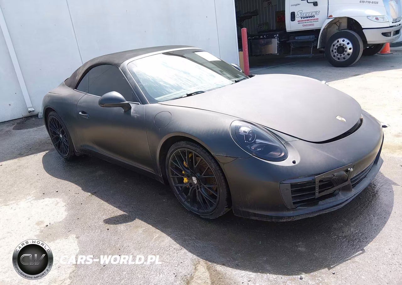 2017 Porsche 911 Carrera – zdjęcie 1 z 16